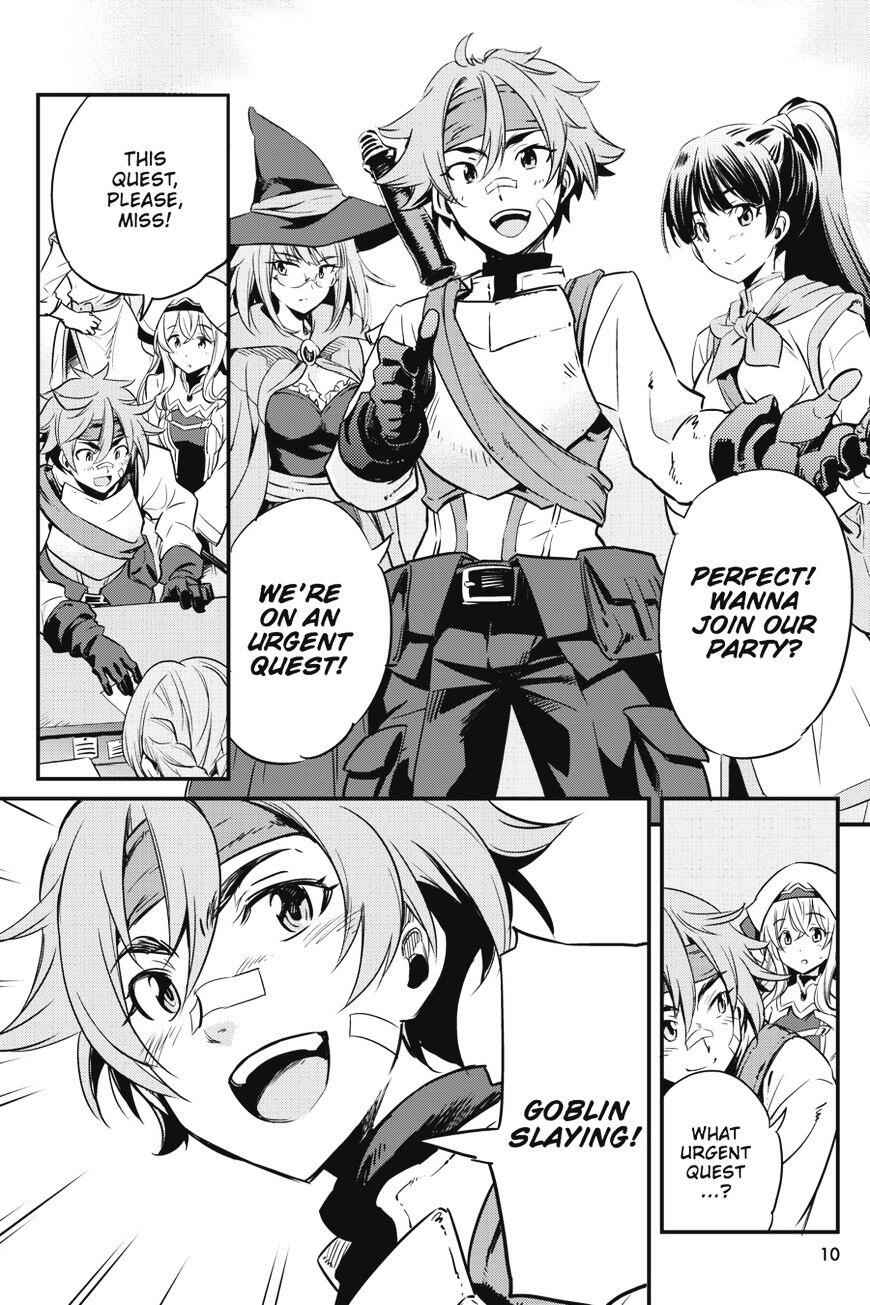 Goblin Slayer Chapter 1 10